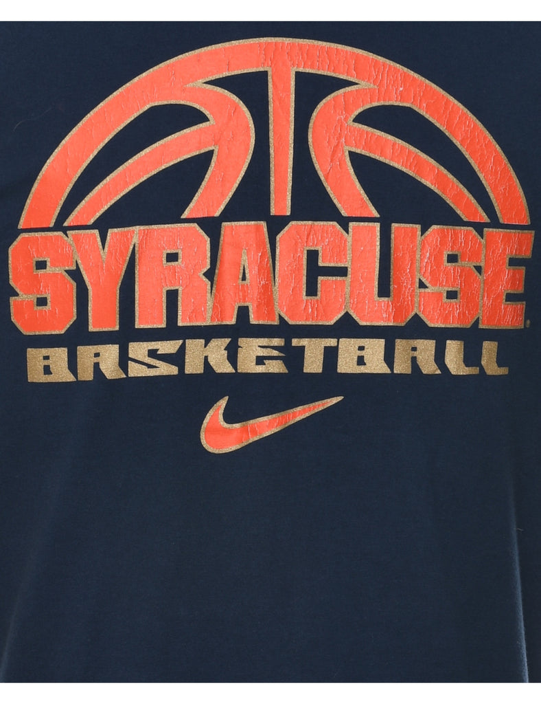 Nike Syracuse Printed T-shirt - XL