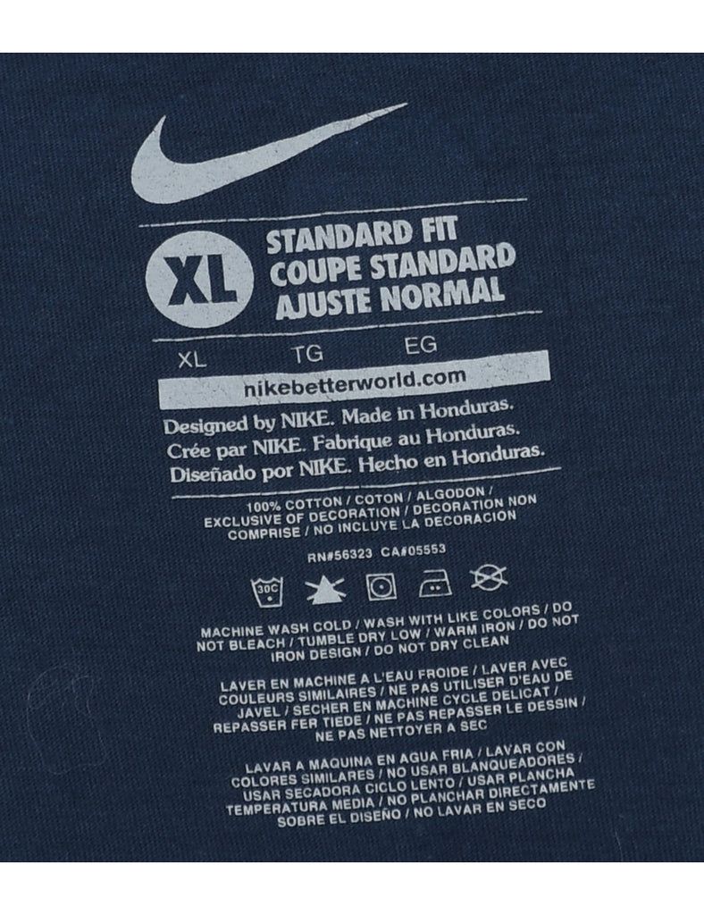Nike Syracuse Printed T-shirt - XL