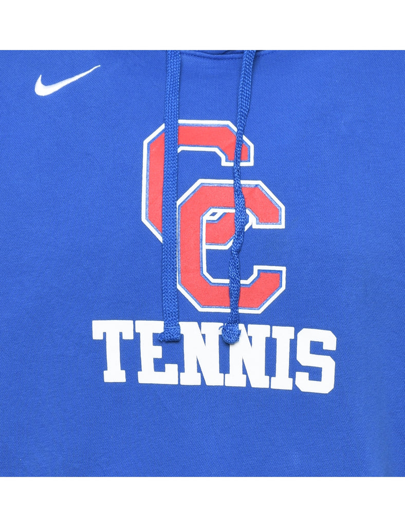 Nike Tennis Hooded Sports Sweatshirt - M