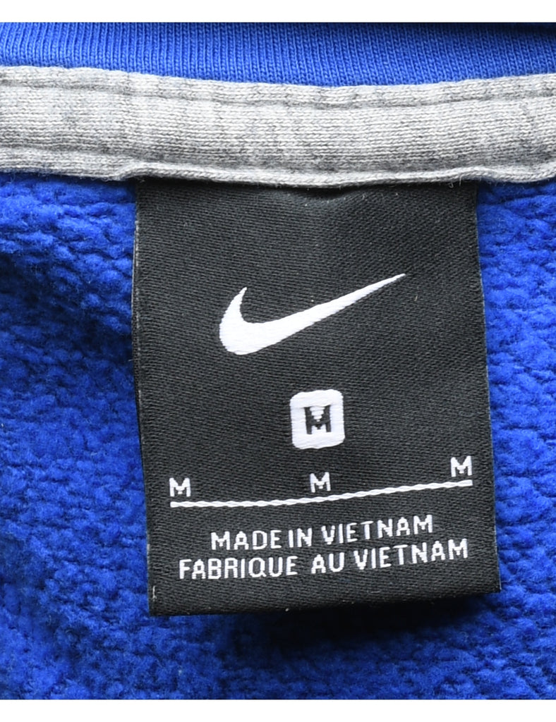 Nike Tennis Hooded Sports Sweatshirt - M