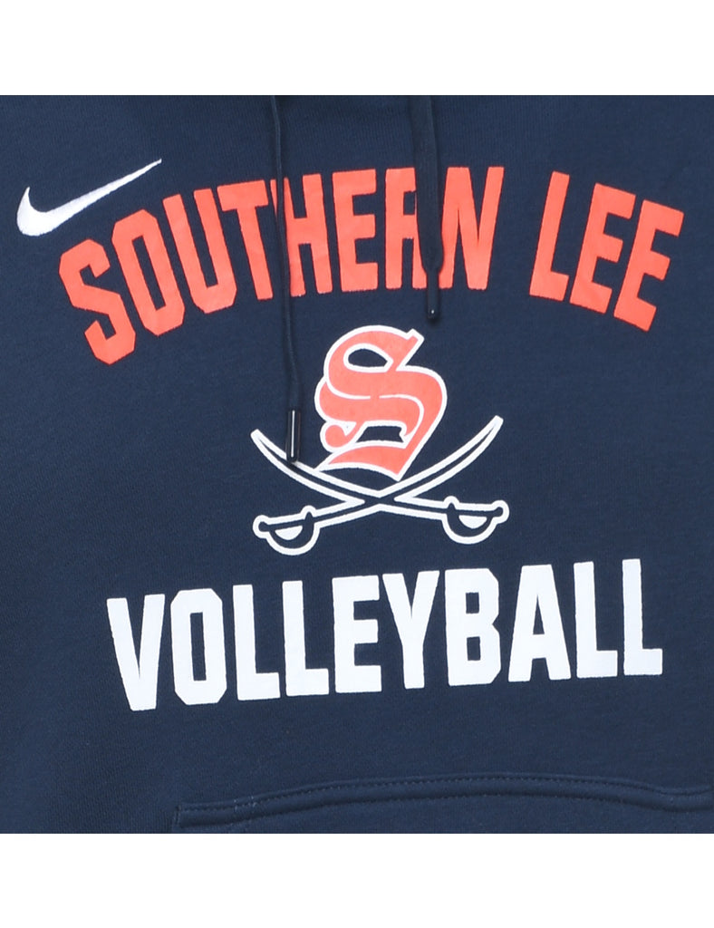 Nike Volleyball Printed Hoodie - L