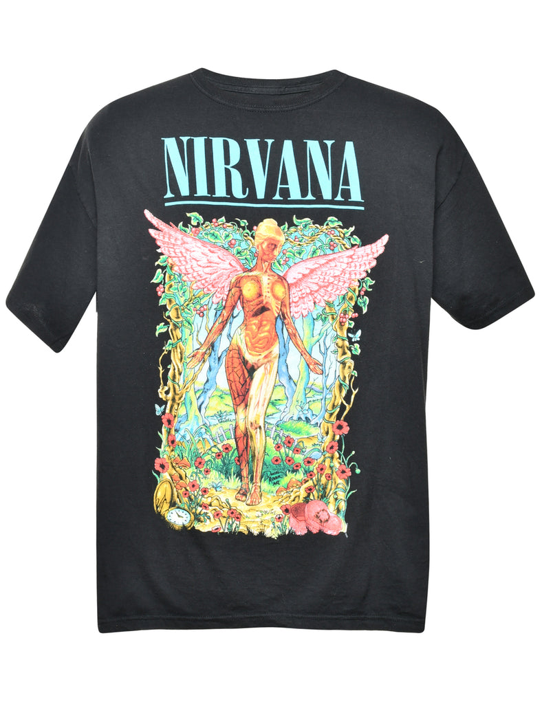 Nirvana Band T-shirt - L