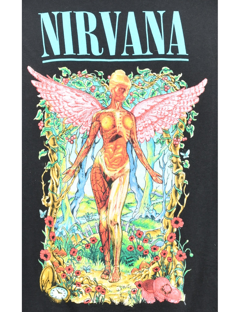 Nirvana Band T-shirt - L