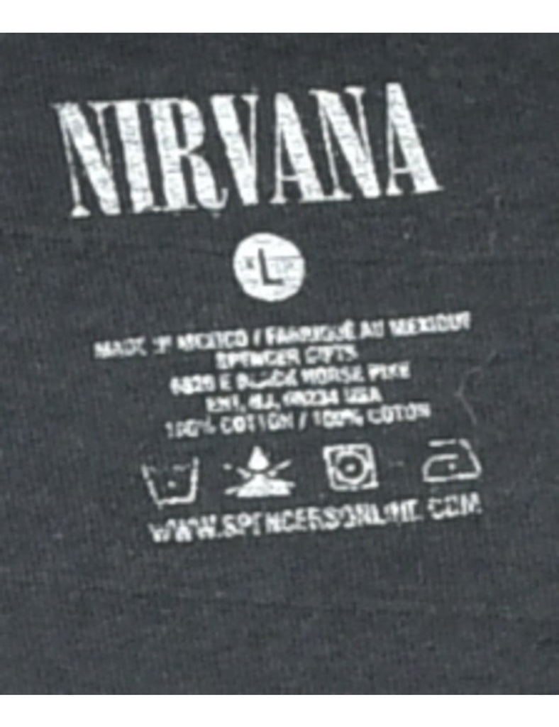 Nirvana Band T-shirt - L