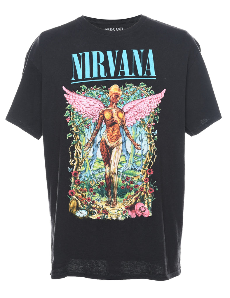 Nirvana Printed T-shirt - XL