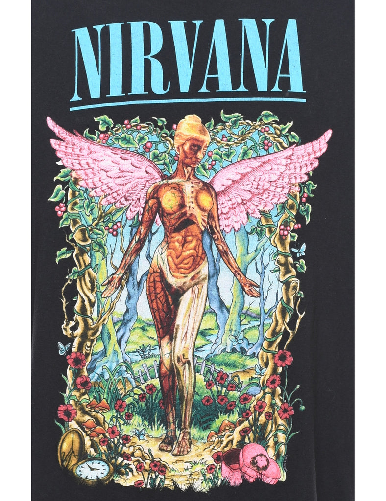 Nirvana Printed T-shirt - XL