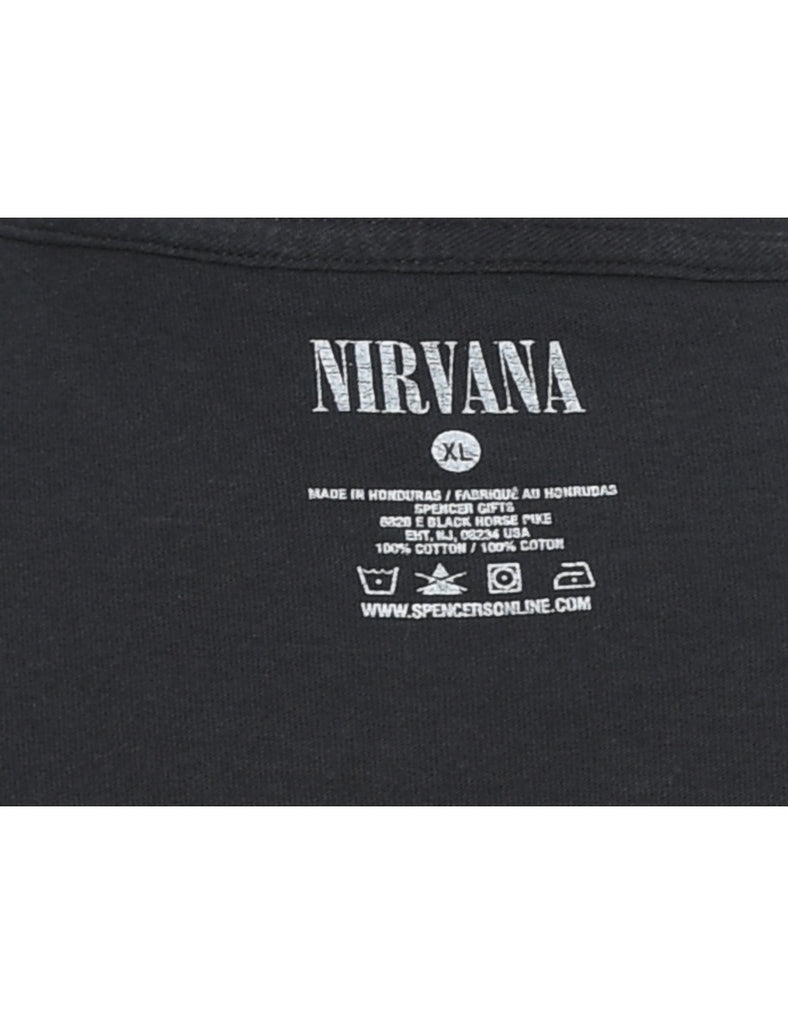 Nirvana Printed T-shirt - XL