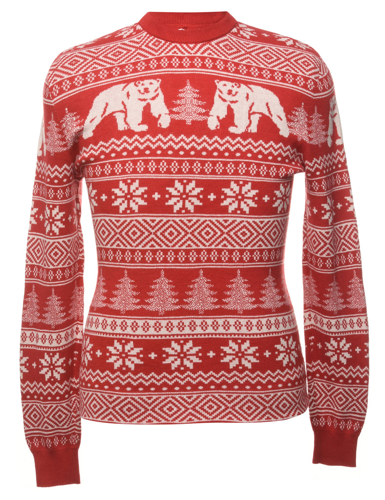 Nordic Christmas Jumper - M