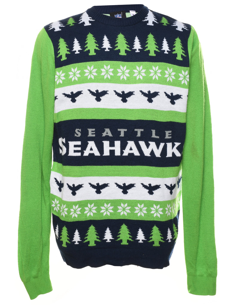 Nordic Christmas Jumper - L