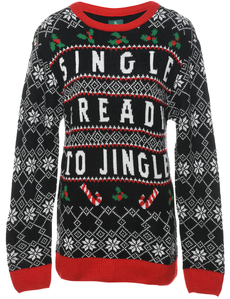 Nordic Christmas Jumper - S