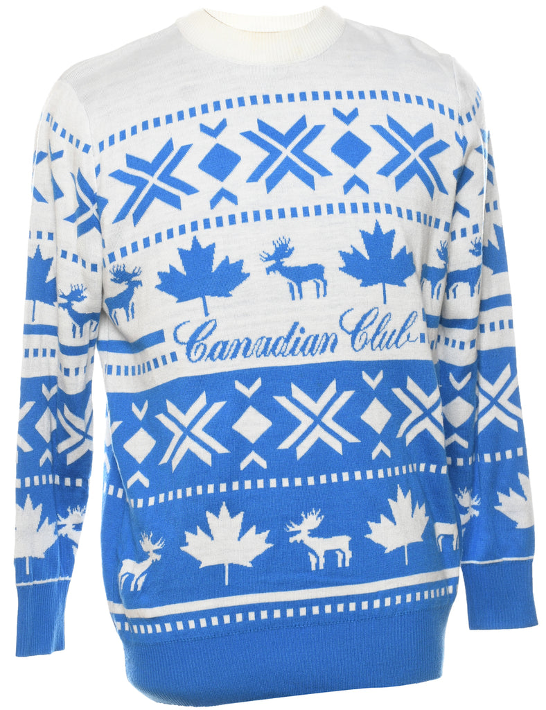 Nordic Christmas Jumper - S