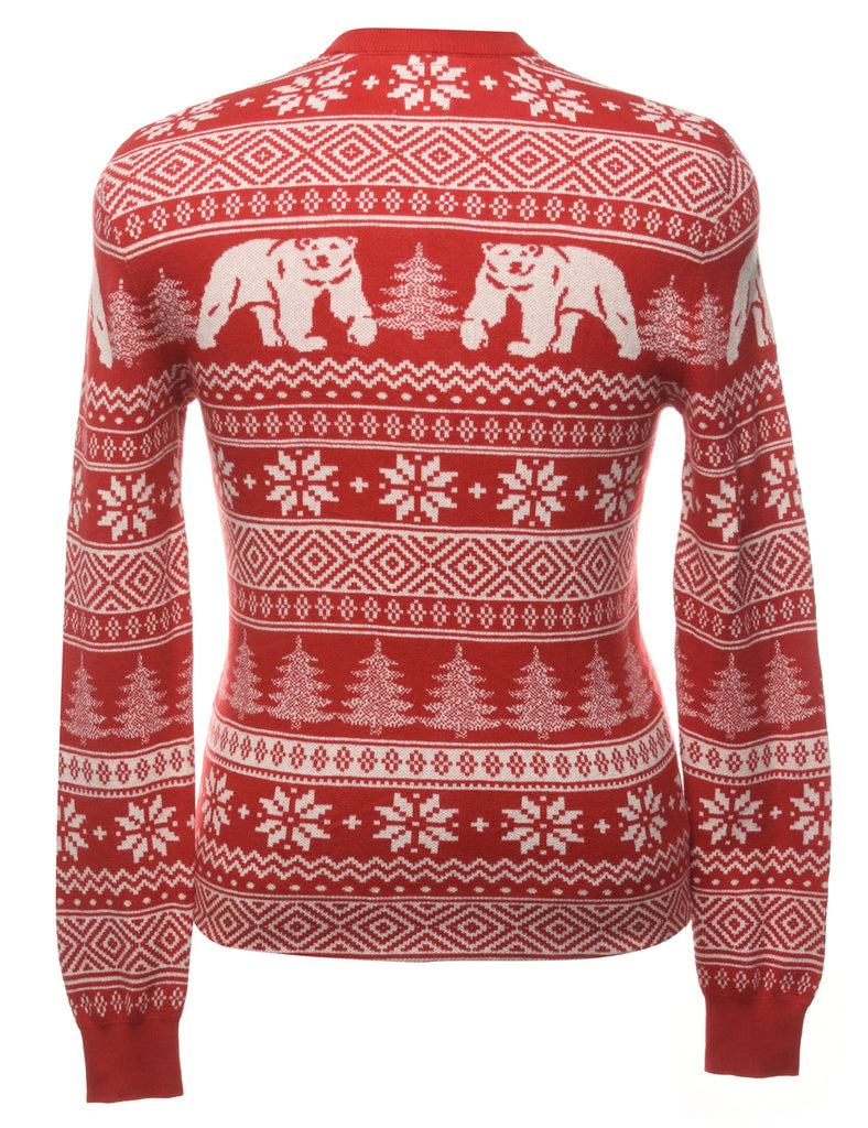 Nordic Christmas Jumper - M