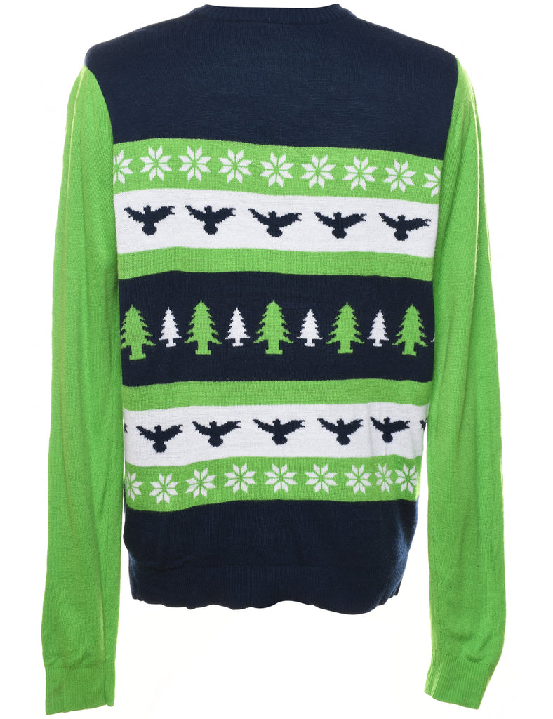 Nordic Christmas Jumper - L