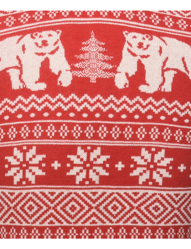 Nordic Christmas Jumper - M