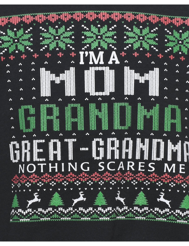 Nordic Christmas Sweatshirt - M