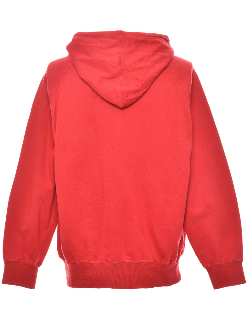 Nordic Print Red Christmas Sweatshirt - L