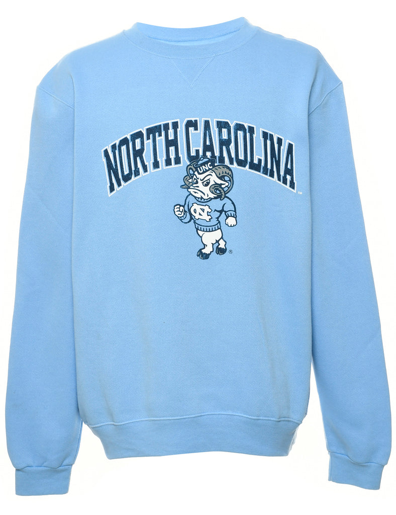 North Carolina Printed Sweatshirt - L