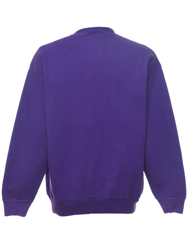 North Carolina Printed Sweatshirt - L