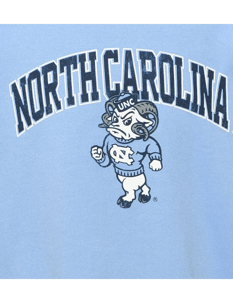 North Carolina Printed Sweatshirt - L