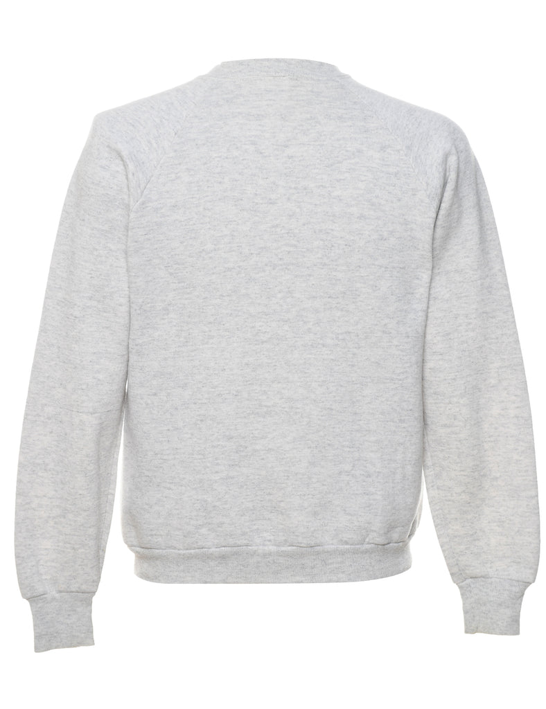 North Carolina Printed University Sweatshirt - M