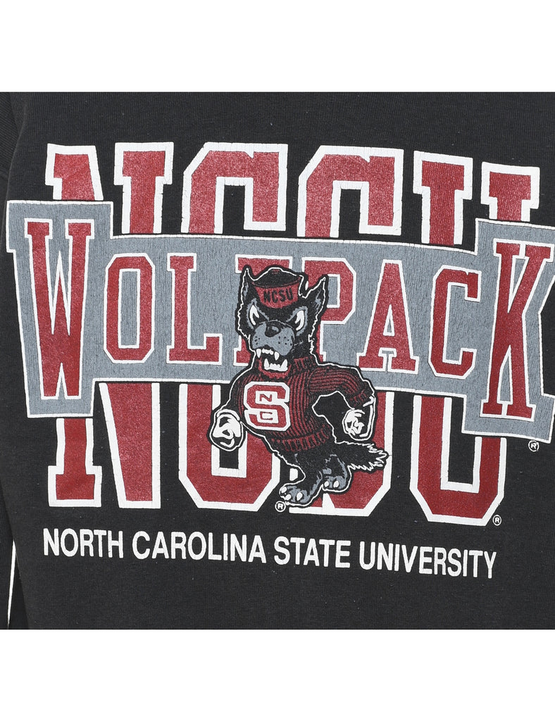 North Carolina State University Printed Sweatshirt - XL