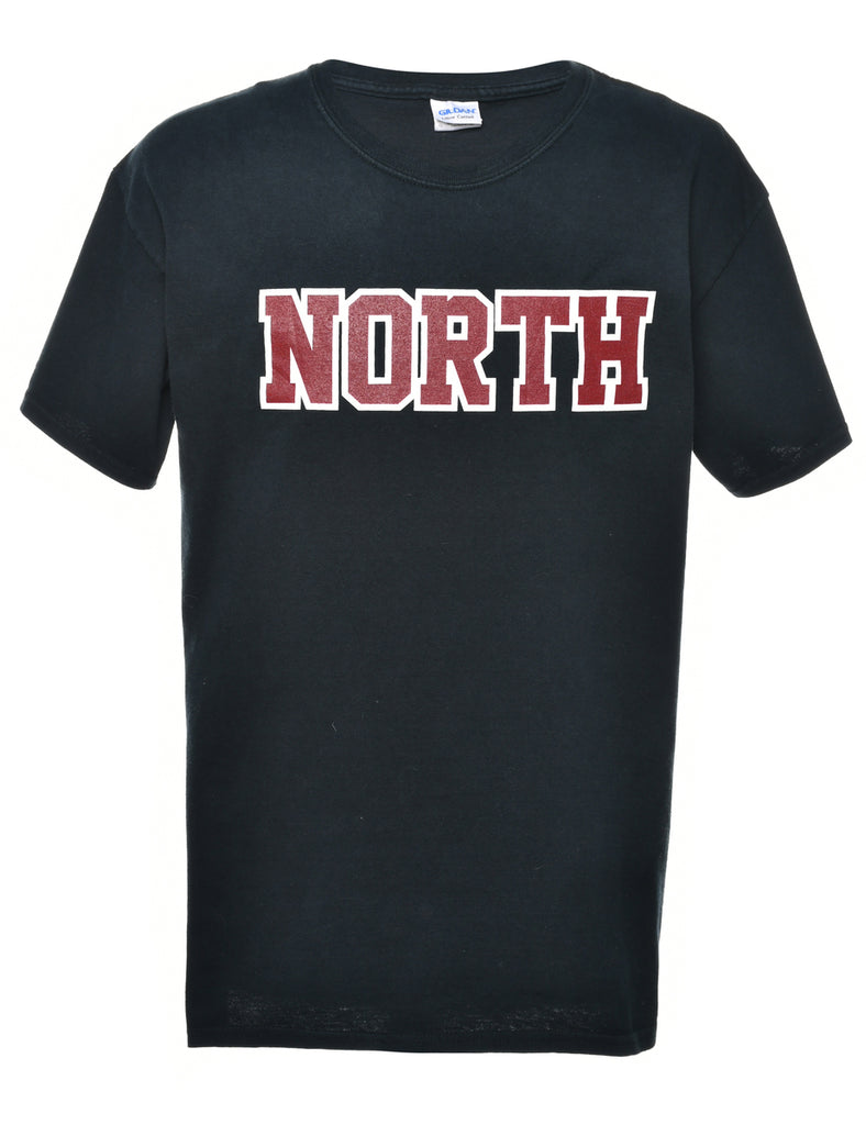 North Printed T-shirt - L