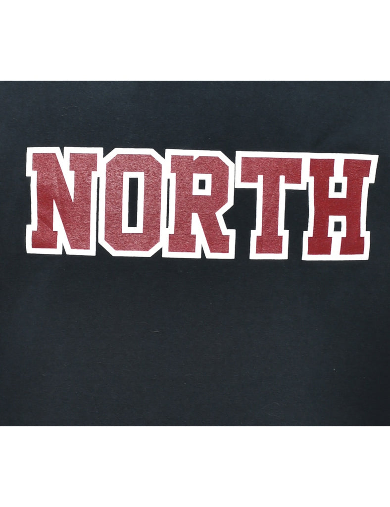 North Printed T-shirt - L
