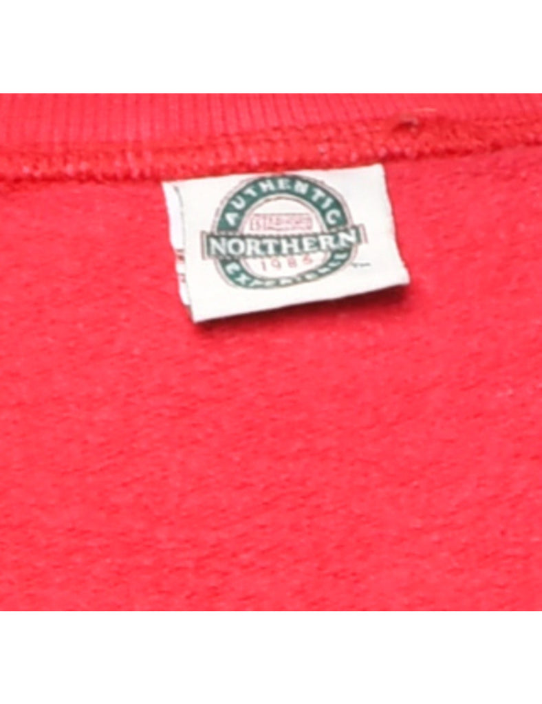 Northern Authentic Printed Sweatshirt - XL