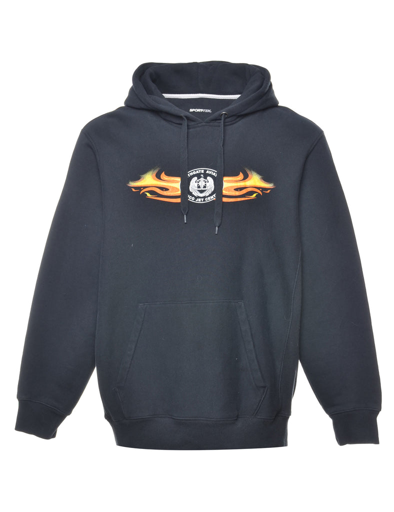 Northgate Aviation Printed Hoodie - XL