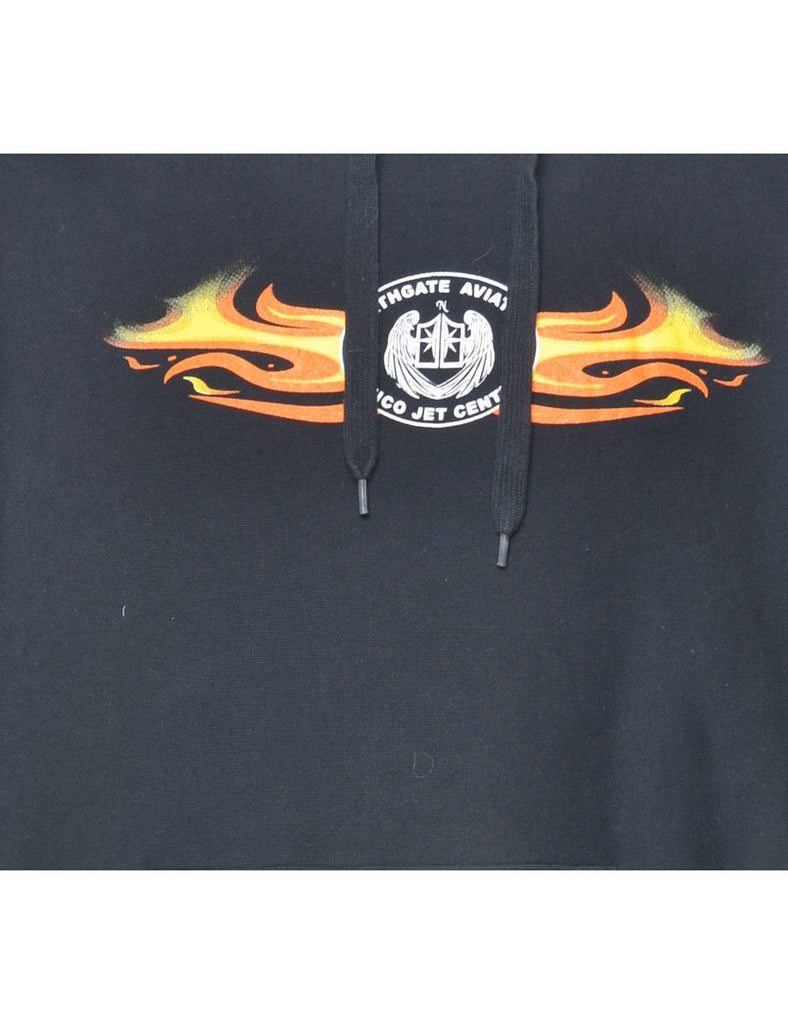 Northgate Aviation Printed Hoodie - XL