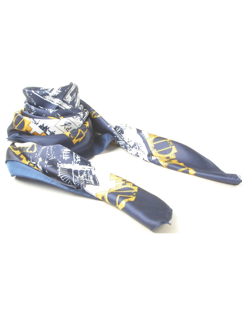 Novelty Print Scarf - M