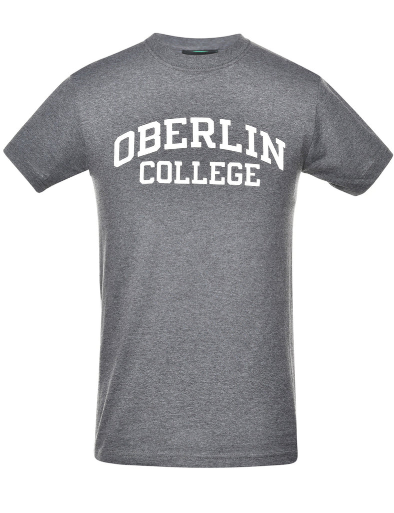 Oberlin College Printed T-shirt - S
