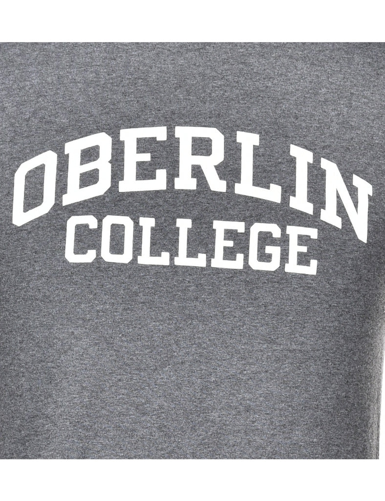 Oberlin College Printed T-shirt - S