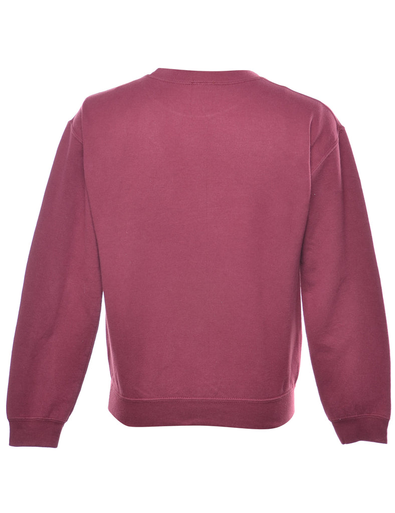 Obey Printed Sweatshirt - S