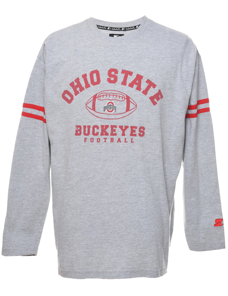 Ohio State Buckeyes Printed T-shirt - L