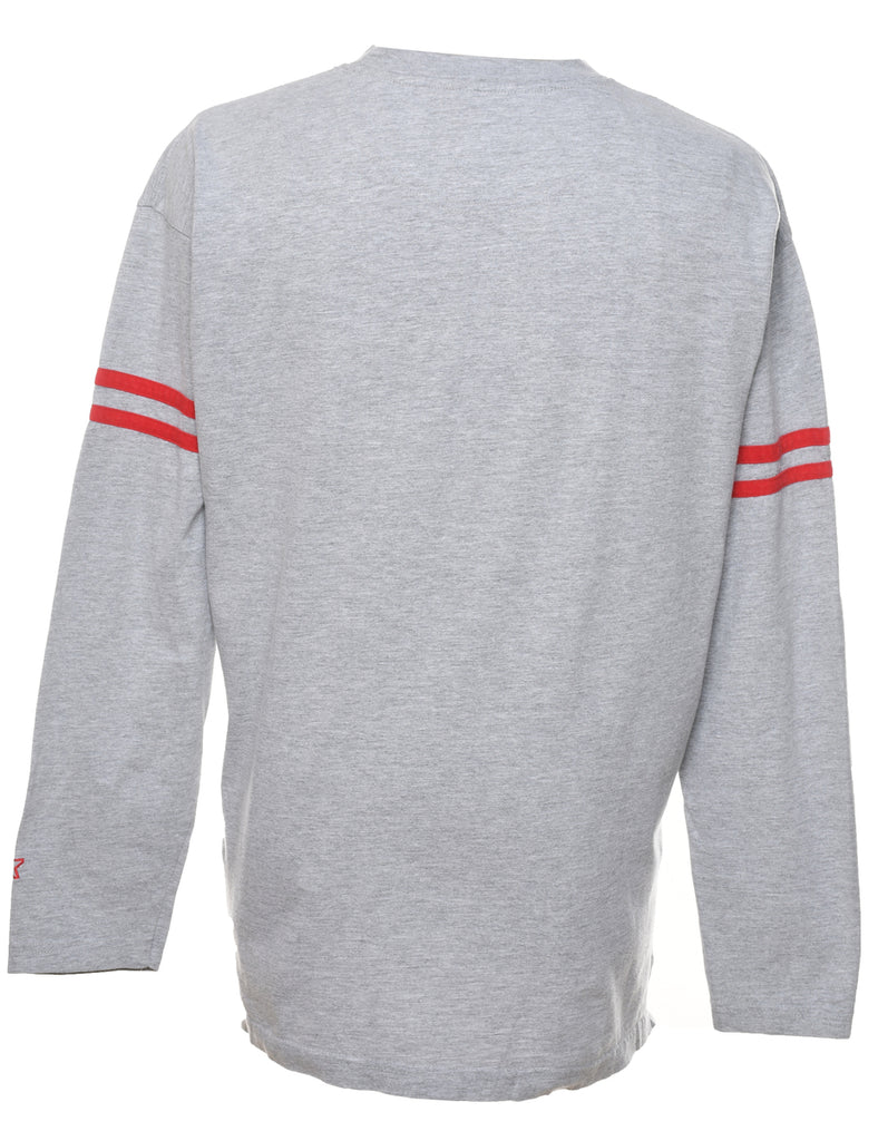Ohio State Buckeyes Printed T-shirt - L