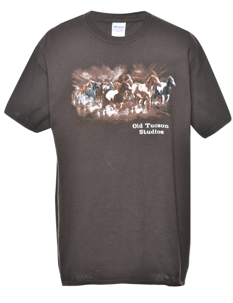 Old Tucson Studios Animal T-shirt - L