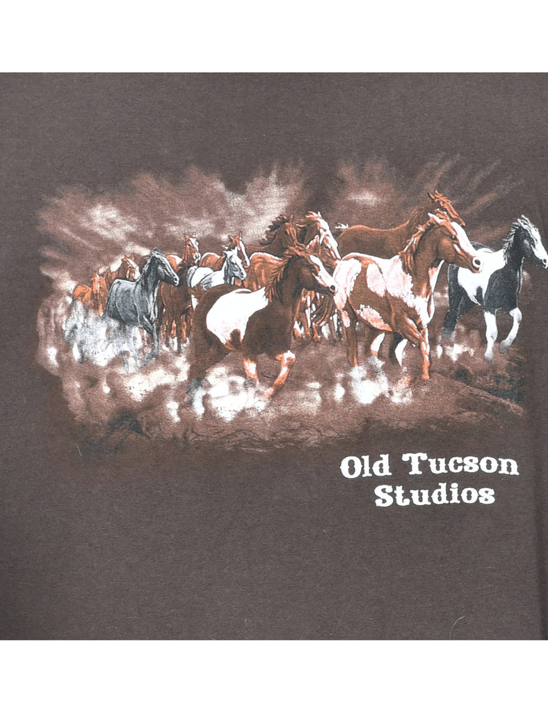 Old Tucson Studios Animal T-shirt - L