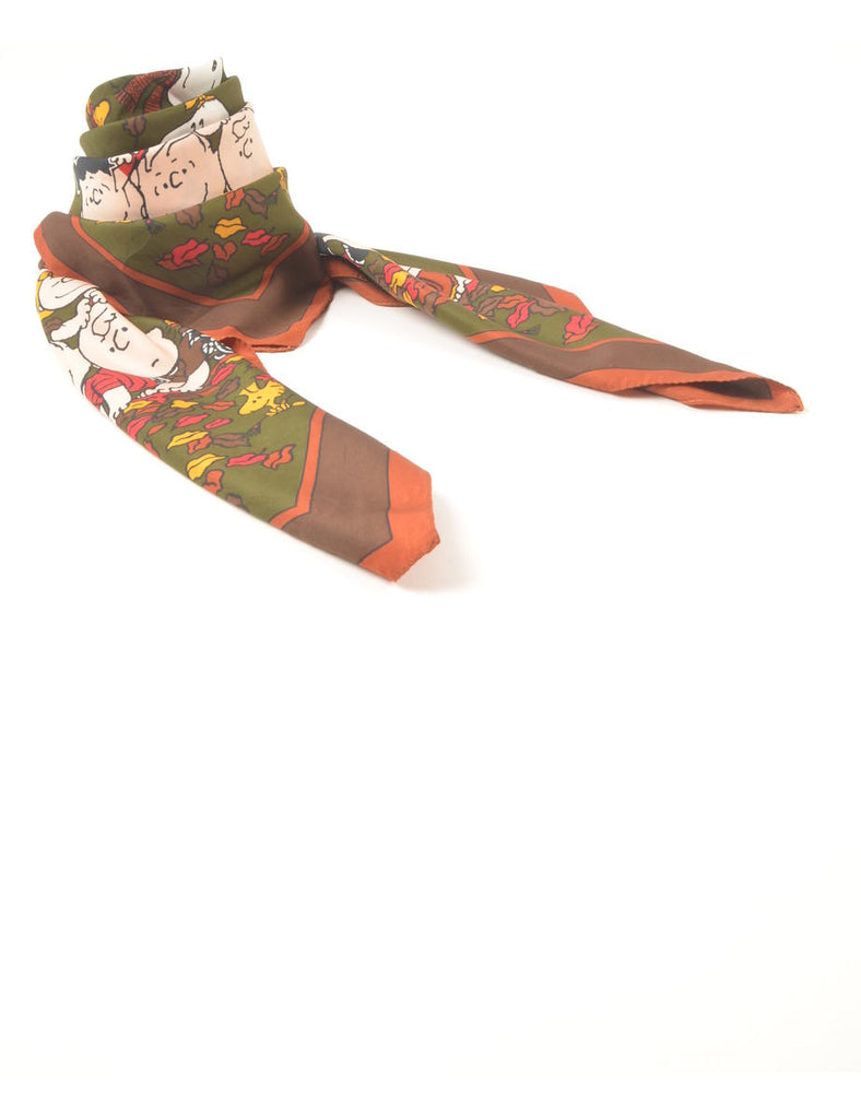 Olive Green Head Scarf - XL