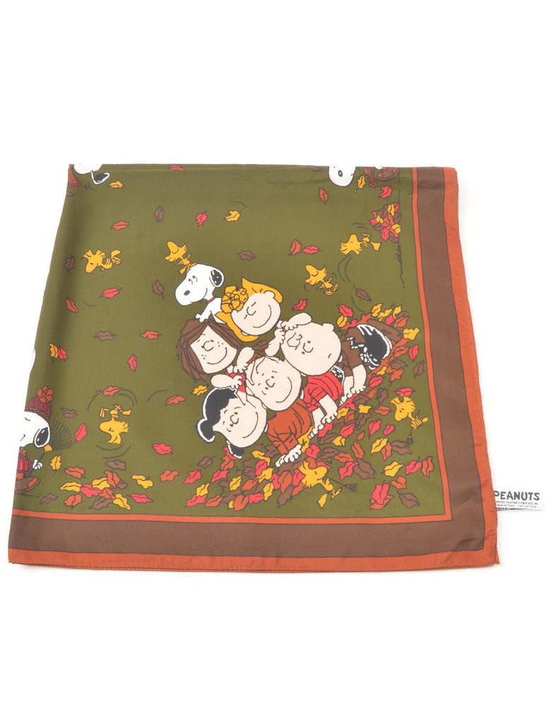 Olive Green Head Scarf - XL