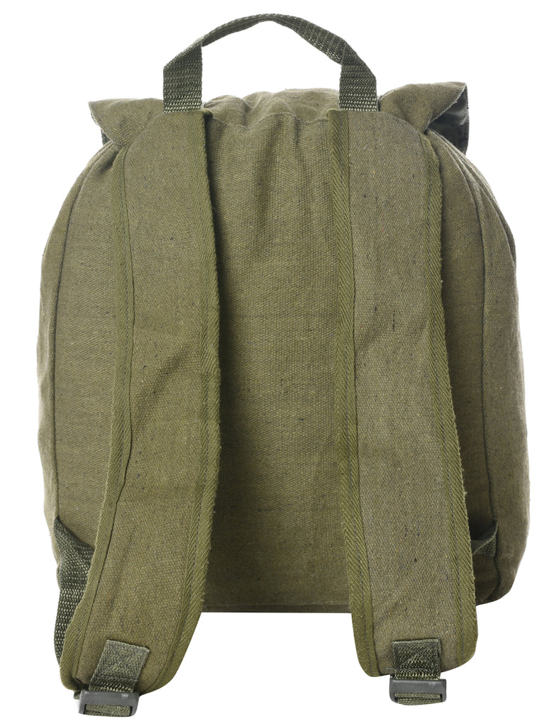 Olive Green Satchel - M