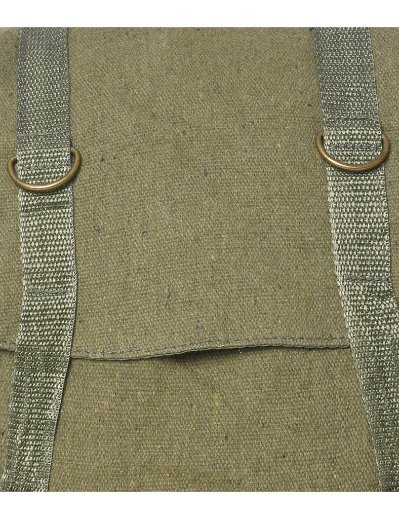 Olive Green Satchel - M