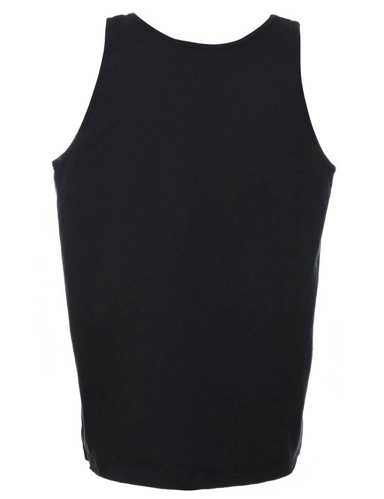 Oneita Black Vest - XL