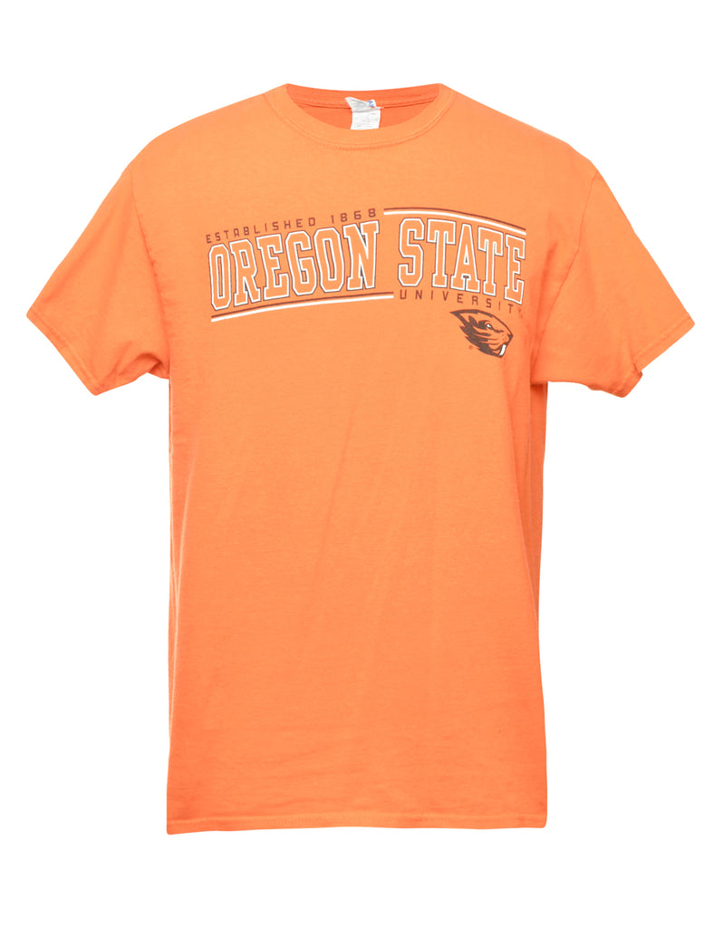 Oregon State Printed T-shirt - M