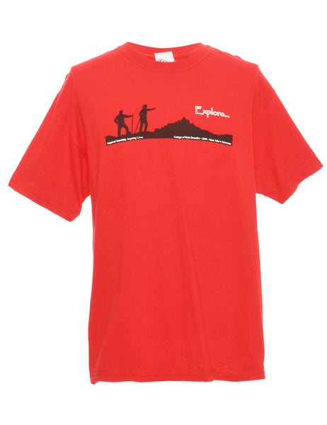 Unisex Fruit Of The Loom Orientation Fruit of the Loom Printed T