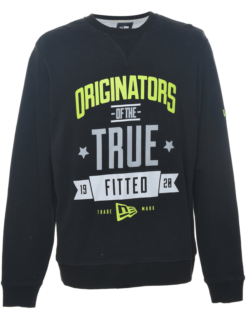 Originators True Fitted Printed Sweatshirt - L