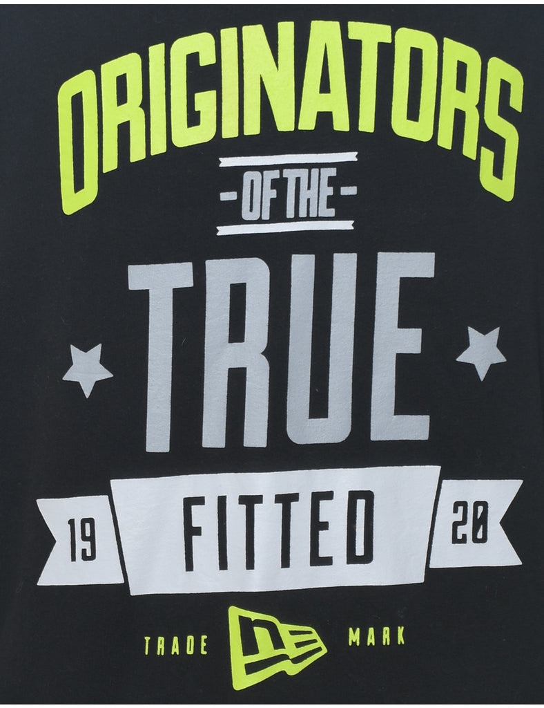 Originators True Fitted Printed Sweatshirt - L