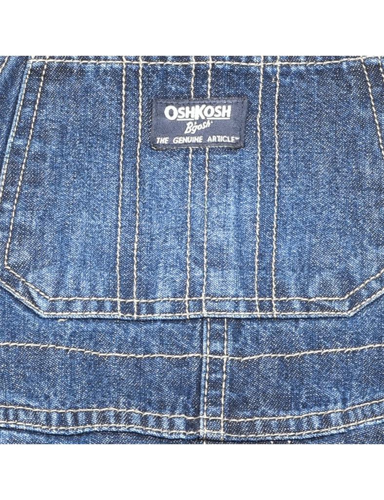 Osh Kosh B'Gosh Dark Wash Dungarees - 18 MONTHS