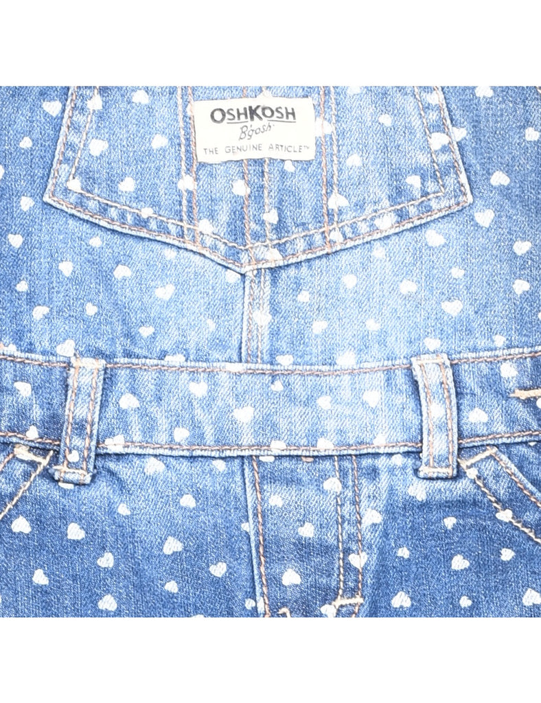 Osh Kosh B'Gosh Heart Design Dungarees - 18 MONTHS