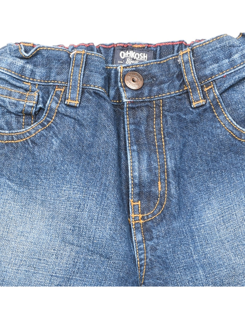 Osh Kosh B'Gosh Medium Wash Shorts - 4-5 YEARS